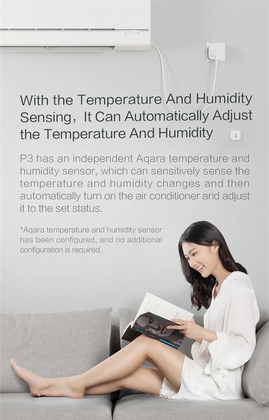 Xiaomi Aqara P3 Zigbee Apple Homekit Air Conditioning Controller Hub