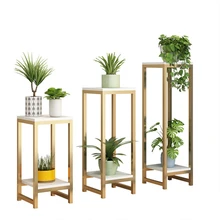 Стеллаж Европа простота железа искусство заземления зеленый Луо цветочный горшок украшение для рамки Горшечное растение хлорофитум спальня балкон полка