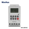 ManHua 220V 30A MT316S Input 7 Days Programmable 24hrs TIMER SWITCH Time Relay Output 1