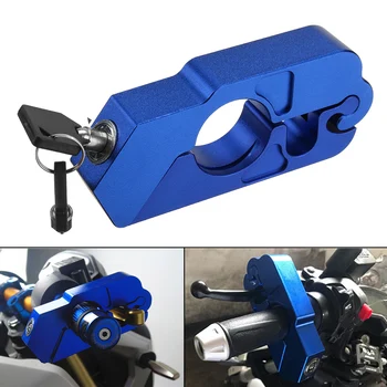 

Hot New Motorcycle Handlebar Lock Brake Clutch Security Safety Theft Protection Lock with 2 Keys