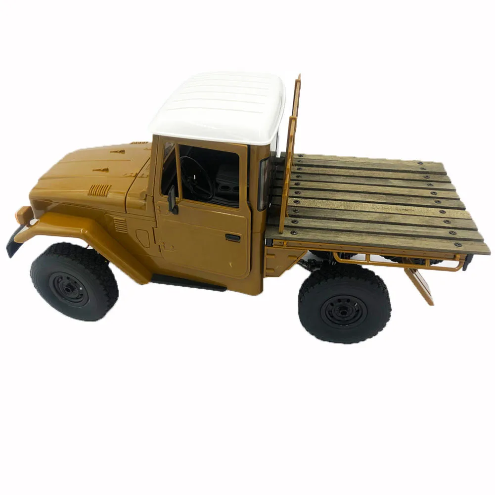 WPL C44KM коллекция внедорожника хобби 1:16 4WD Металл гоночный DIY сборка игрушка радиоуправляемая модель машины с мотором сервопривод моделирование
