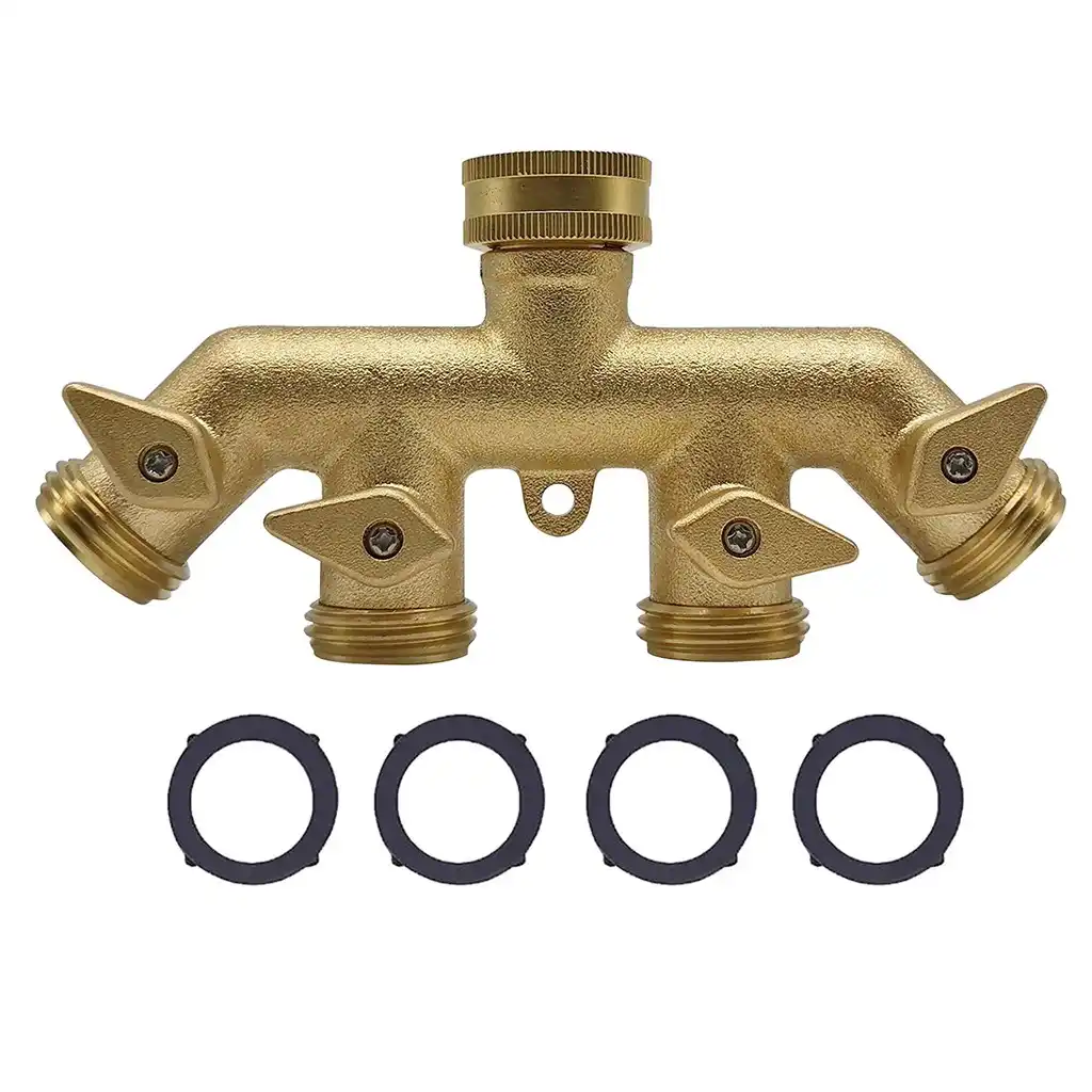 Garden Hose Quick Connect Leaking Easy Connect And Release Adapter