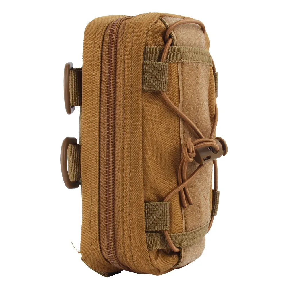 600D тактические аксессуары Сумка Molle поясные сумки Военная утилита EDC Открытый охотничий рюкзак жилет поясной ремень Аварийная сумка