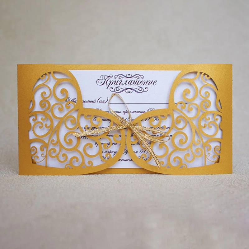  Wedding Invitation Cutting Die Scrapbooking Craft Metal Die Cut for DIY Paper Cards Making Love Hom - 4.00006E+12