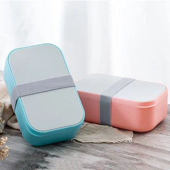 

Leak-Proof Lunch Box Portable Sealed Lunch Box And Tableware Soup Bowl Insulation Box Microwave Food Box