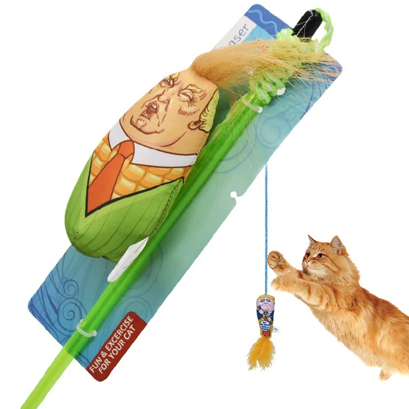 Кошачьи игрушки мышь перо игрушка питомец милый плюшевый котенок игрушки Дразнилка для кошек палка с колокольчиком игрушка для домашних животных для кошек gatos jouet chat