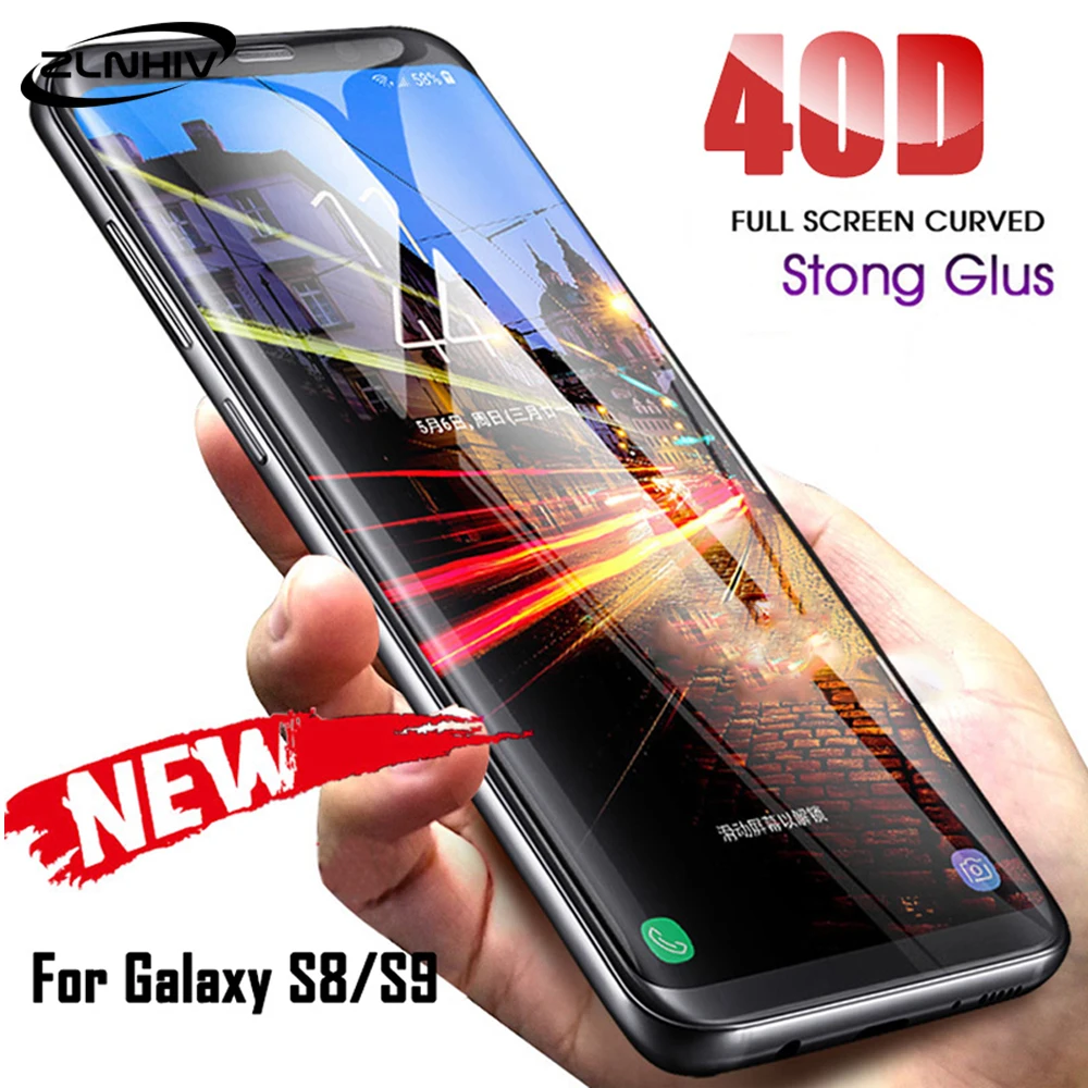 Защитное стекло для samsung Galaxy S7 edge S8 S9 S10 plus|Защитные стёкла и плёнки| |