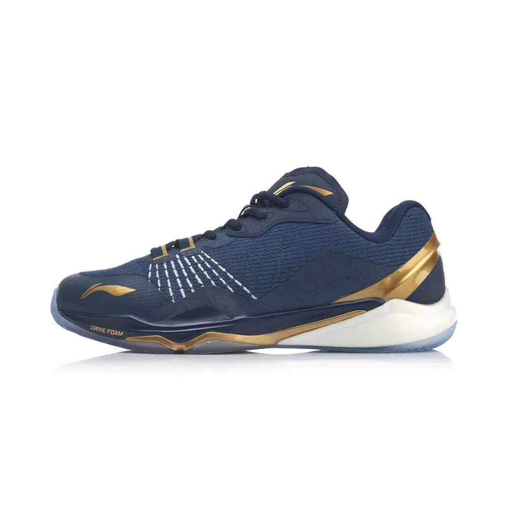 AYAP013-5 Li-Ning/Мужская профессиональная обувь для соревнований по бадминтону; спортивная обувь с подкладом; кроссовки; AYAP013 - Цвет: AYAP013-5