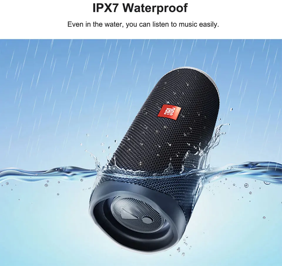 JBL Flip 5 Powerful Bluetooth Speaker 