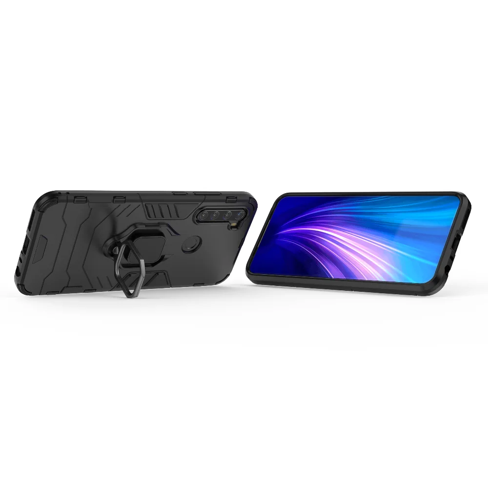 OUDINI для Xiaomi Redmi note8t чехол задняя крышка Подставка Броня противоударный чехол для Redmi note8t чехол