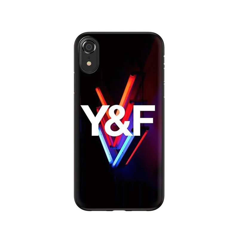 EWAU hilsong Young And Free силиконовый чехол для телефона iPhone 5 5S SE 6 6s 7 8 Plus X XR XS 11 Pro Max - Цвет: B4