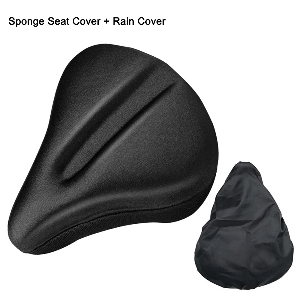 Housse de Siège en Silicone Coussin de Selle pour Vélos Cyclisme