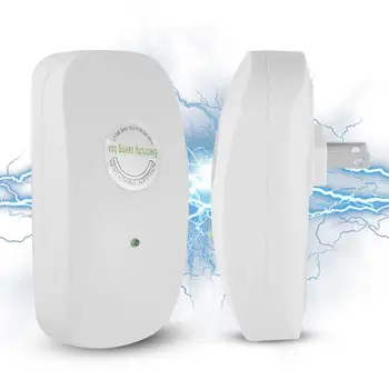 

power adapter Home Electricity Saving Box Intellegent Energy Saver Power Saver Device ac dc adapter US Plug