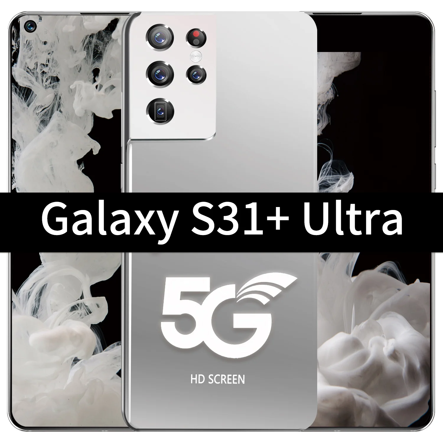 Глобальная версия Горячая Распродажа S31 + Ультра 7 3 дюймовый смартфон 6800 мАч 12 512