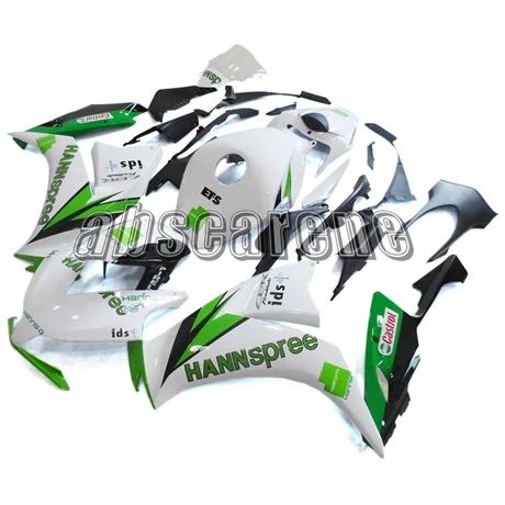 Полные Обтекатели для Honda CBR1000RR 2012 2013 CBR 1000RR 12 13 14 15 инъекции ABS пластик мотоцикл белый зеленый