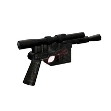 3D бумажная модель Звездные войны 1:1 ручной DL-44 бластер пистолет украшения DIY Повседневная игрушка-головоломка