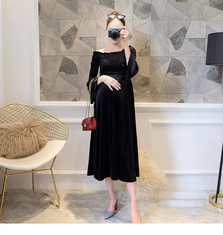 Pregnant Dress Maternity Dresses for Photo Shoot Maternity Dress Pregnancy Dress Photography Maternity Photography Props