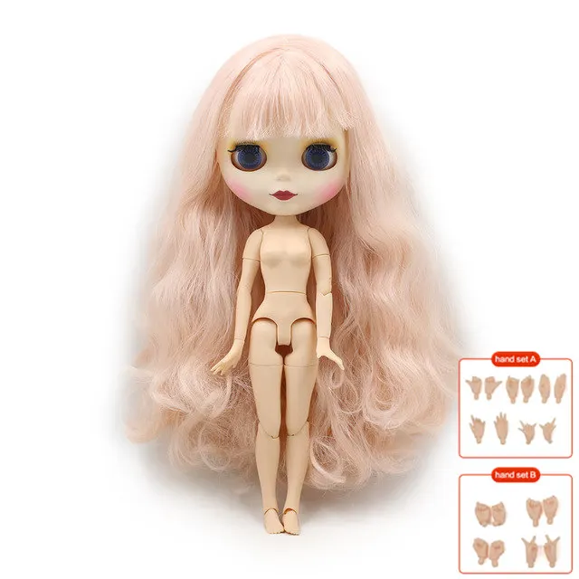 Ледяная фабрика blyth кукла Обнаженная шарнир тело 1/6 BJD 30 см модные куклы игрушки подарок специальная цена на продажу - Цвет: 280BL2352 L