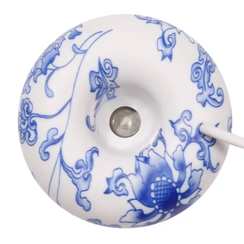 

Donut Negative Ion Mini Humidifier Aroma Essential Diffuser Cross-Border Special USB Sprayer Fogger Blue and White