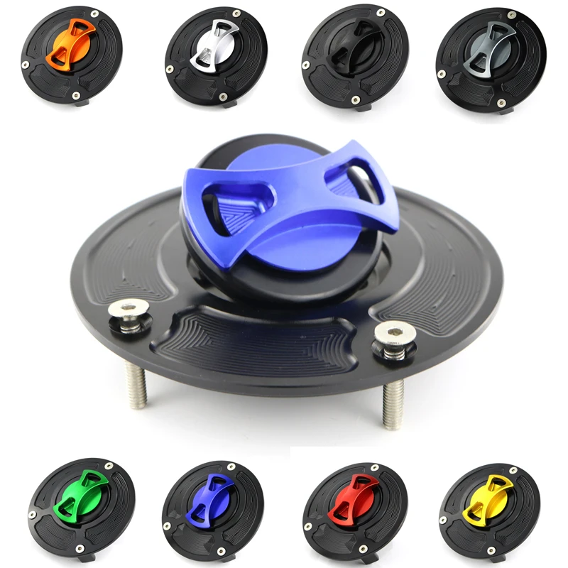 Крышки топливного бака для мотоциклов крышки Suzuki GSXR600 GSXR750 GSX1300R SV650/S SV1000/S GSR600 750