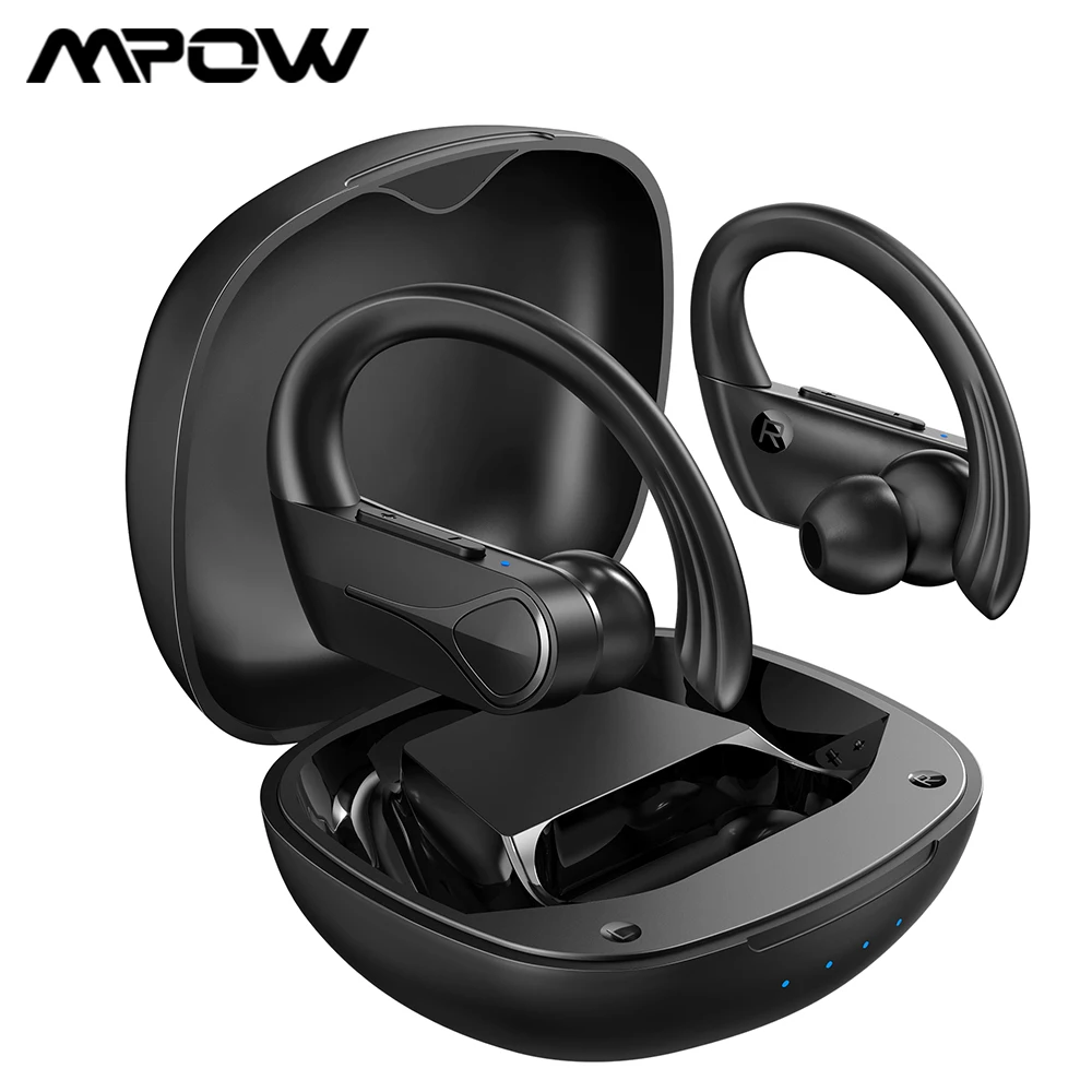 

Mpow Flame Solo In Ear Wireless Earphones Bluetooth 5.0 IPX7 Waterproof Running Sports Earbuds with ENC Noise Cancellation Mic