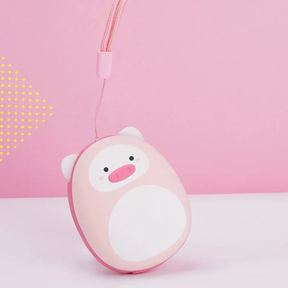 Мультфильм ручной сокровище теплая зарядка USB милый мини портативный ручной подогреватель инструмент