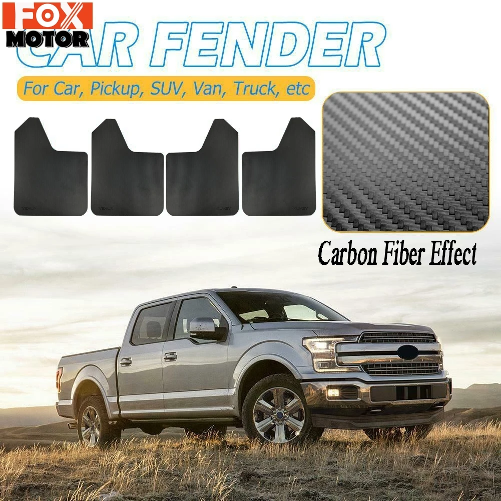 Universal Mud Flaps Mudflaps Splash Guards Fender For Subaru Forester Ford Focus 2 3 4 Mazda CX5 Toyota Vauxhall Opel BMW | Автомобили и
