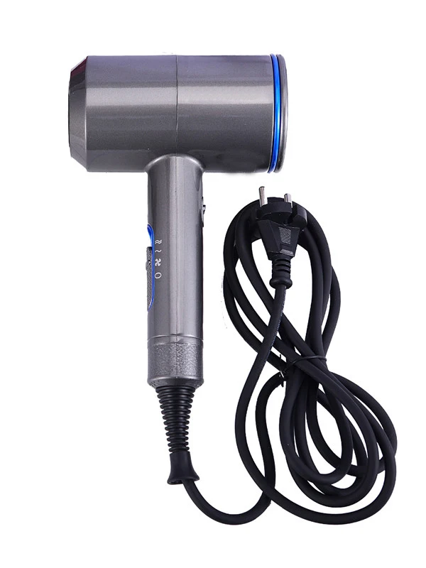 

Professional Hair Dryer with Concentrator Diffuser Infrared Heat Negative Ionic Hair Blow Dryer Cool Shot Button