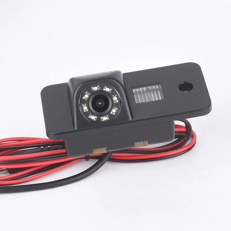 Oterleek 8 LED-Lichter Nachtsicht-Rückfahrkamera Rückfahrkamera Parkkamera für Audi A3 A4 A6 A8 Q5 Q7 A6L B7 2015 – Detail 5