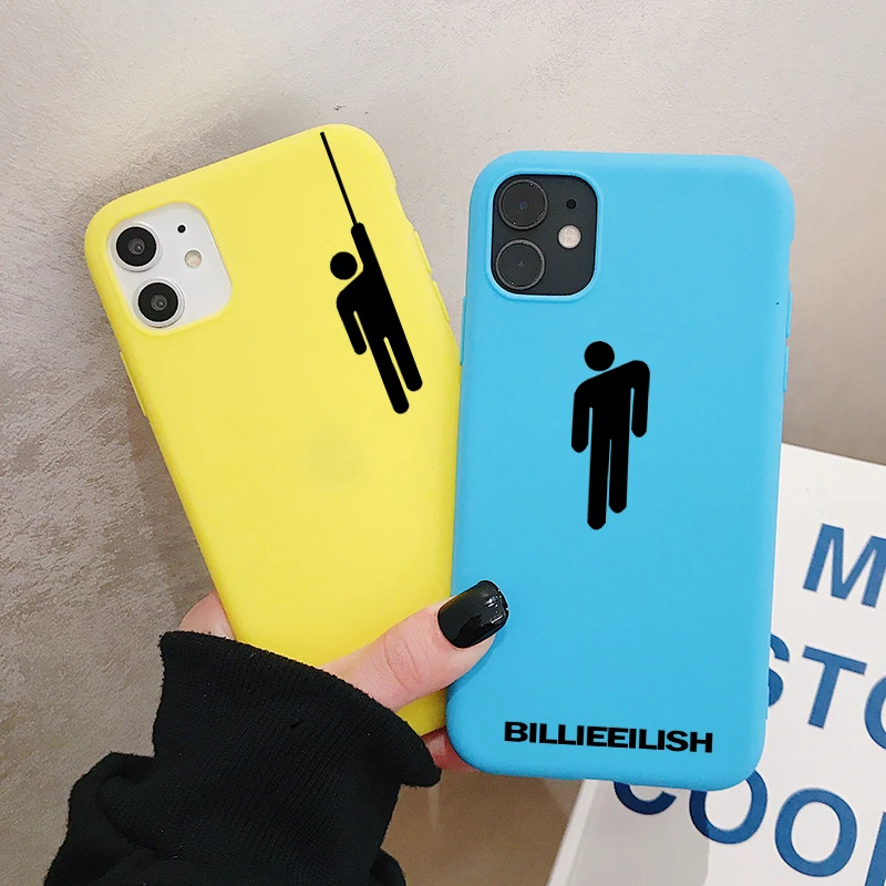 Billie Eilish Logo Чехол для телефона XiaoMi RedMi Note 8 7 6 5 K20 Pro матовый Силиконовый чехол s мягкая задняя крышка