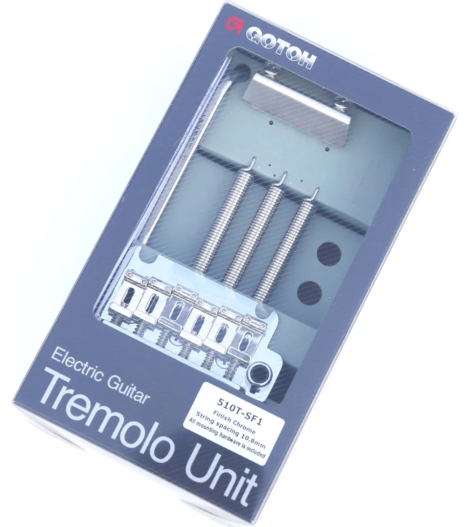 Gotoh электрогитары тремоло для старта стиль электрогитара s 510T-SF1