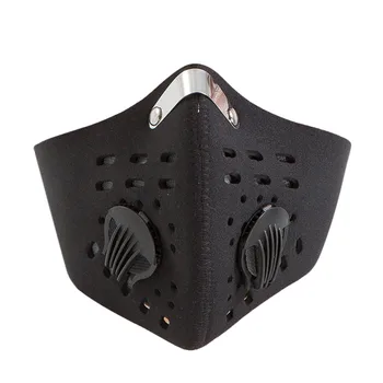 

Outdoor Bicycle Cycling Facemask Reusable Protection Face Cover Anti-dust Haze Mouth Muffle With Filter Topmask mondkapjes маска