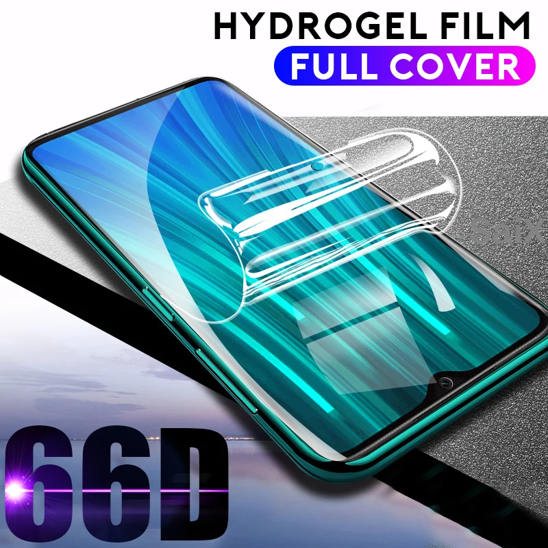 Screen Protector For Cubot P40/X19S/X30/X20/X20 Pro Full Cover Soft Hydrogel Film HD Protective | Мобильные телефоны и