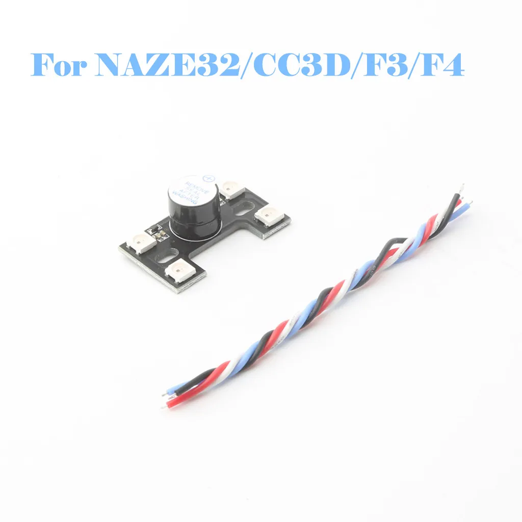Подходит для NAZE32/CC3D/F3/F4 система управления полетом с видом от первого лица четыре-Дрон с осями задние фонари