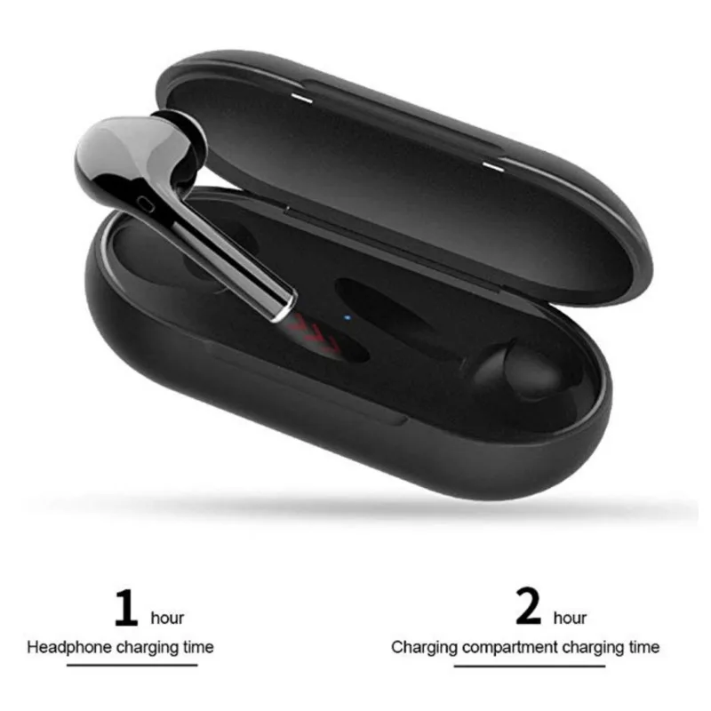 Для M6S Bluetooth 5,0 наушники TWS небольшой Беспроводной Водонепроницаемый гарнитура стерео наушники Поддержка 2-в-1 соединение