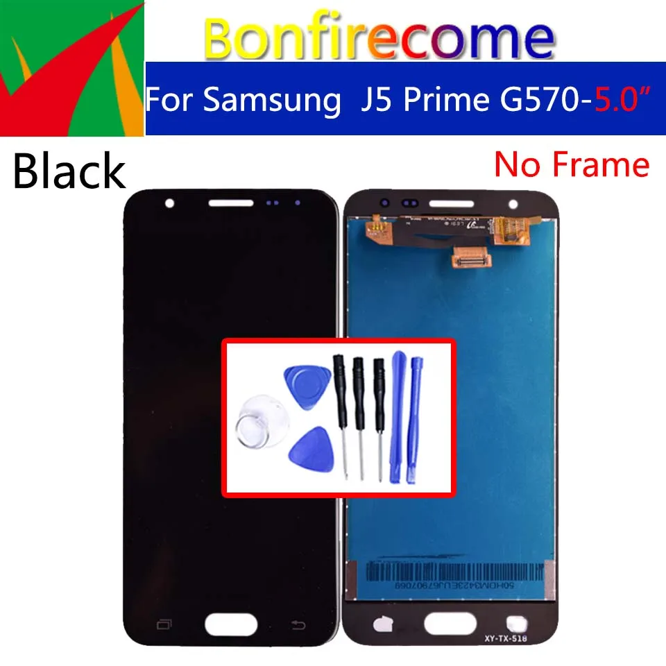 5 0 "для Samsung J5 Prime LCD G570 G570F G570M дисплей сенсорный экран в сборе|Экраны для