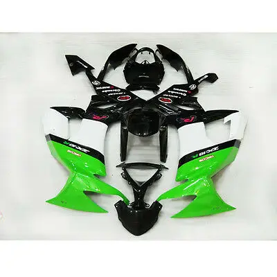 

Wotefusi обтекатель для кузова мотоцикла ABS Полный комплект для Ninja ZX 10R 2008 2009 (C)