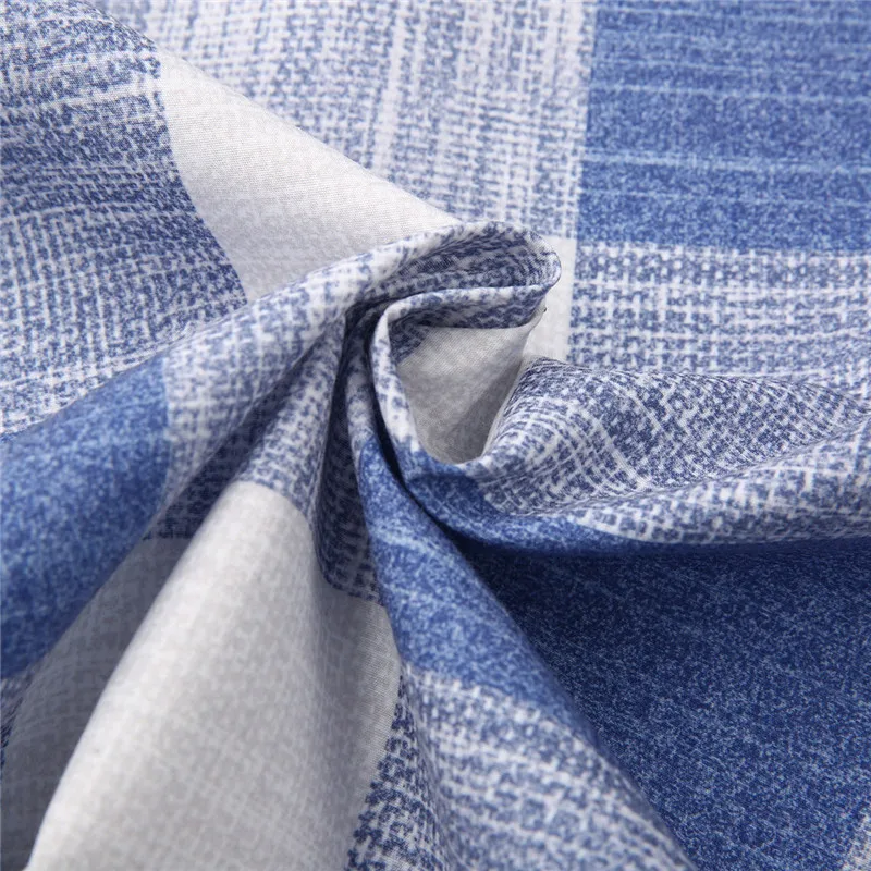 Мужская Повседневная рубашка в клетку Modis хлопковая с длинным рукавом Корейском