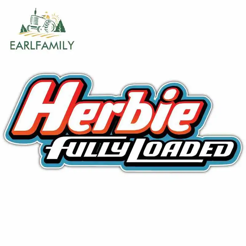 Забавные водонепроницаемые наклейки EARLFAMILY для автомобиля 13 см х 5 3 | Автомобили и