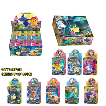 

Pokemon Cards Best Selling Children battle Game Card GX EX Collection trading For Funs Gift Children English version Toy