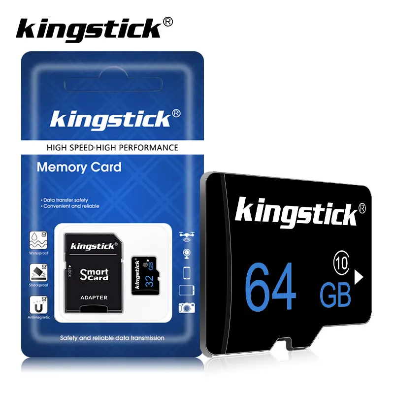 Карта памяти micro sd tarjeta 64 ГБ 16 32 128 4 Гб класс 10 флеш карта TF ГБ|Карты памяти| |