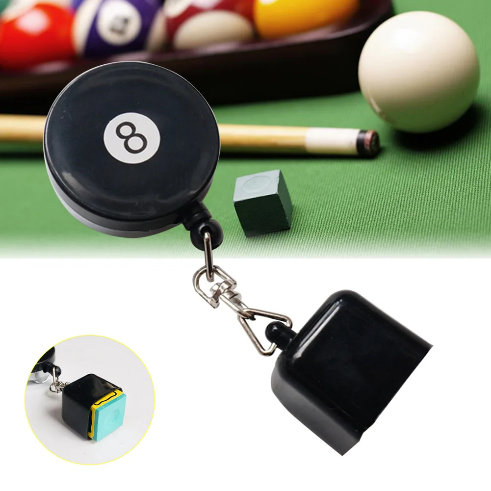 Мел наконечник держатель практическое оборудование Карманный Snookers аксессуар для бильярдного кия стол комната выдвижной прочный Prep инструмент Спорт