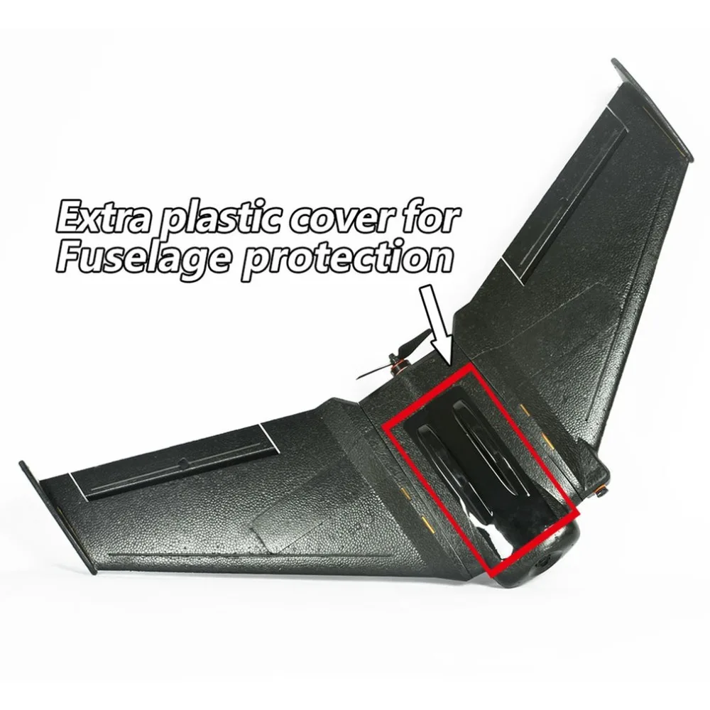 ZOHD SonicModell AR Wing 900 мм EPP размах крыльев RC FPV Самолет фиксированное крыло планер Дрон модель самолета с 80+ км/ч обновленная версия PNP