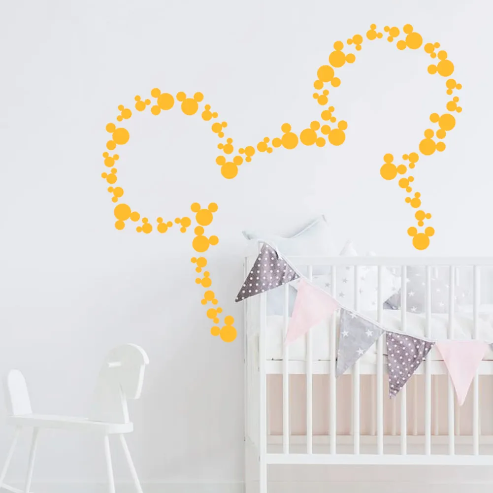 ディズニーミッキーマウスウォールステッカーパーソナライズされたベビー名前ミニーマウス壁のステッカーの保育園キッズルームの装飾の壁画壁紙8678 Wall Stickers Aliexpress ディズニーミッキーマウスウォールステッカーパーソナライズされたベビー名前ミニーマウス壁のステッカーの保育園キッズルームの装飾の壁画壁紙8678 Wall Stickers Aliexpress