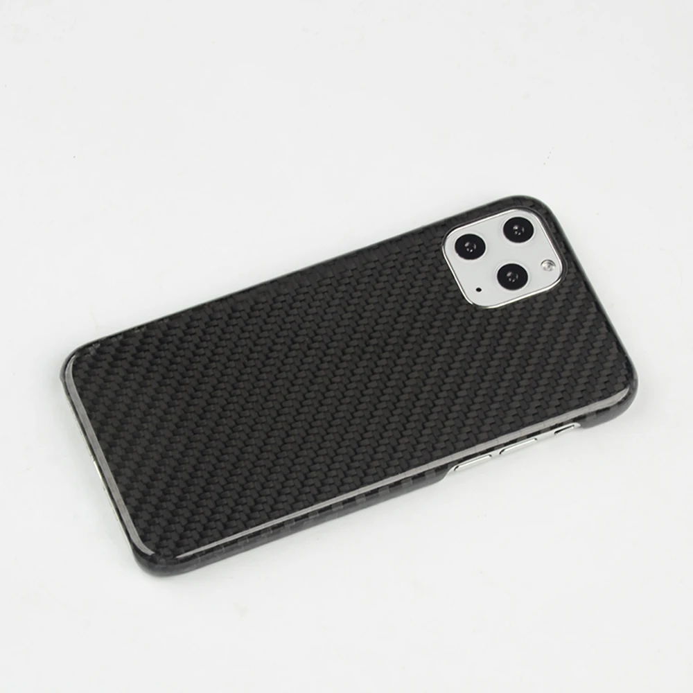 Full carbon fiber Ультратонкий чехол из углеродного волокна для iPhone 11, чехол с полной защитой, чехол из настоящего углеродного волокна для iPhone 11PRO 11PRO Max - Цвет: Full carbon fiber