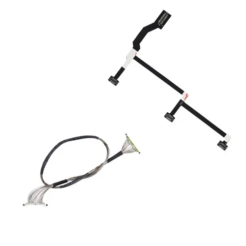 Дополнительный Гибкий плоский кабель DJI Mavic Pro и гибкий карданный шарнир ptz кабель передачи сигнала и ударостойкая вибрационная поглощающая плата - Цвет: Темный хаки