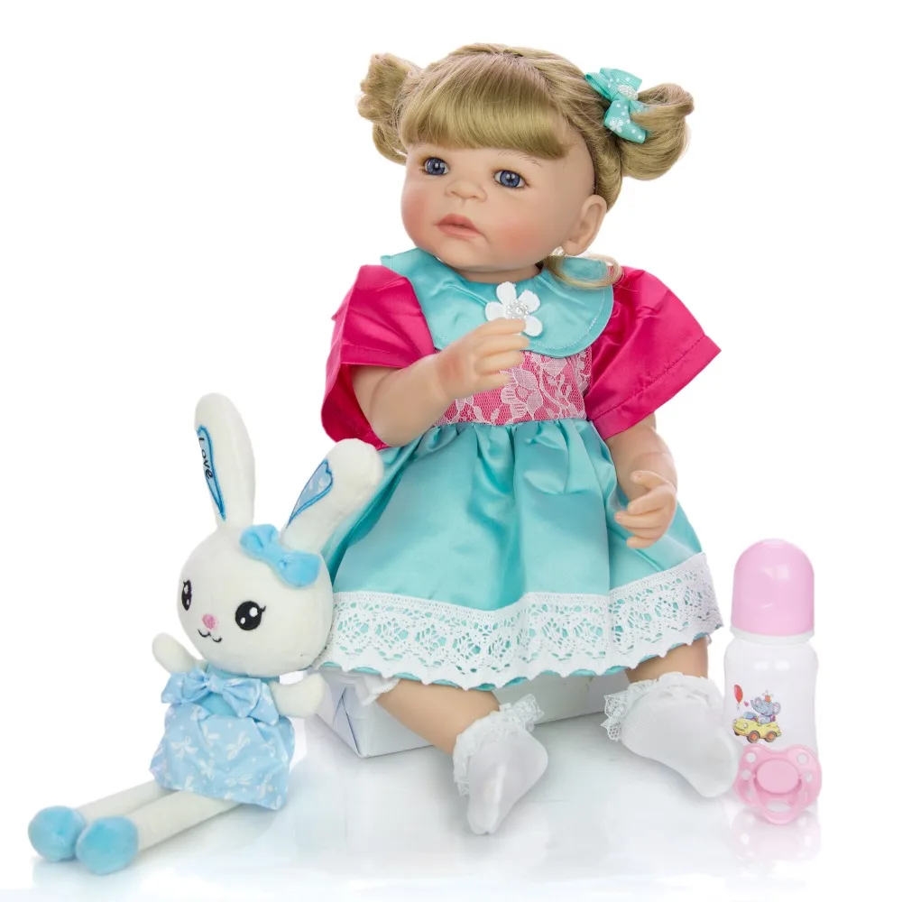 KEIUMI, 22 дюйма, силиконовая, полностью Реалистичная кукла для новорожденного, девочка, Прямая поставка, кукла для новорожденного, сделай сам, игрушка для подарка на день детей, сюрприз