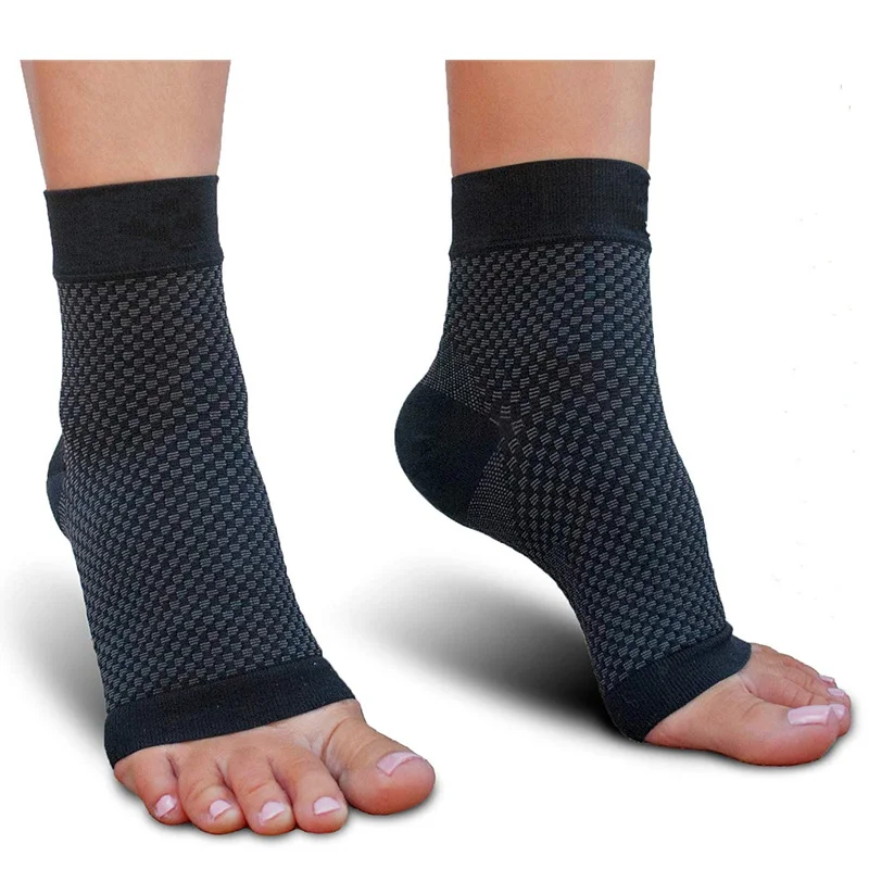 Компрессионные носки для мужчин и женщин Arch support Plantar Fasciitis облегчение боли, боль в пятке, и лечение мужских Т-носков