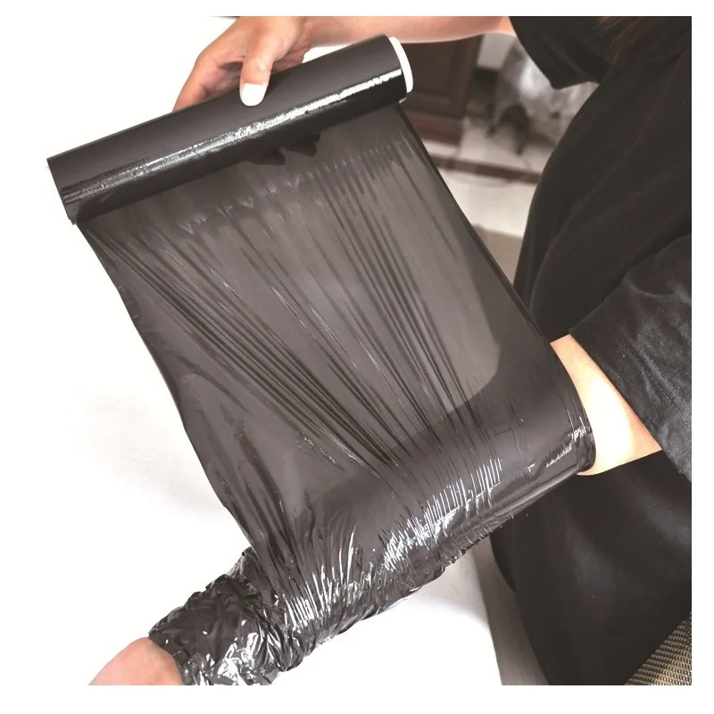 Osmotic Plastic Body Wrap Paper Cellulite Waist Burning 1 Roll For Woman