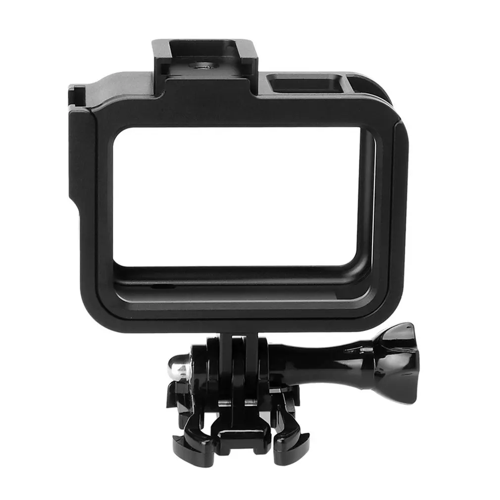 Спортивная камера металлическая рамка для Gopro Hero 8 черный чехол для экшн-камеры алюминиевый корпус для Hero8 протектор